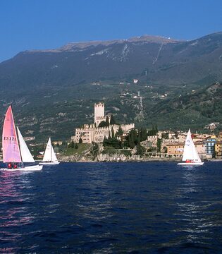 Veduta di Malcesine © Malcesine Più Ente di Promozione Turistica del Comune di Malcesine