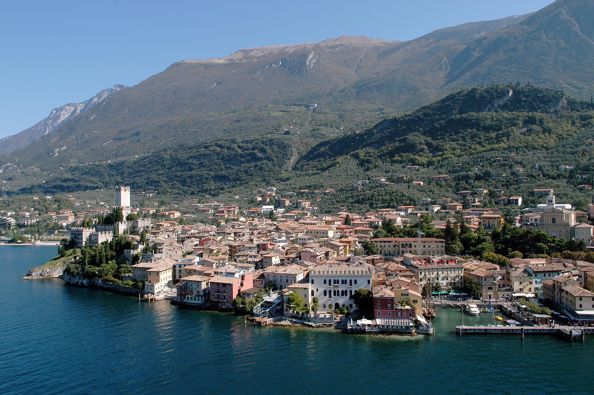 Veduta di Malcesine © Malcesine Più Ente di Promozione Turistica del Comune di Malcesine