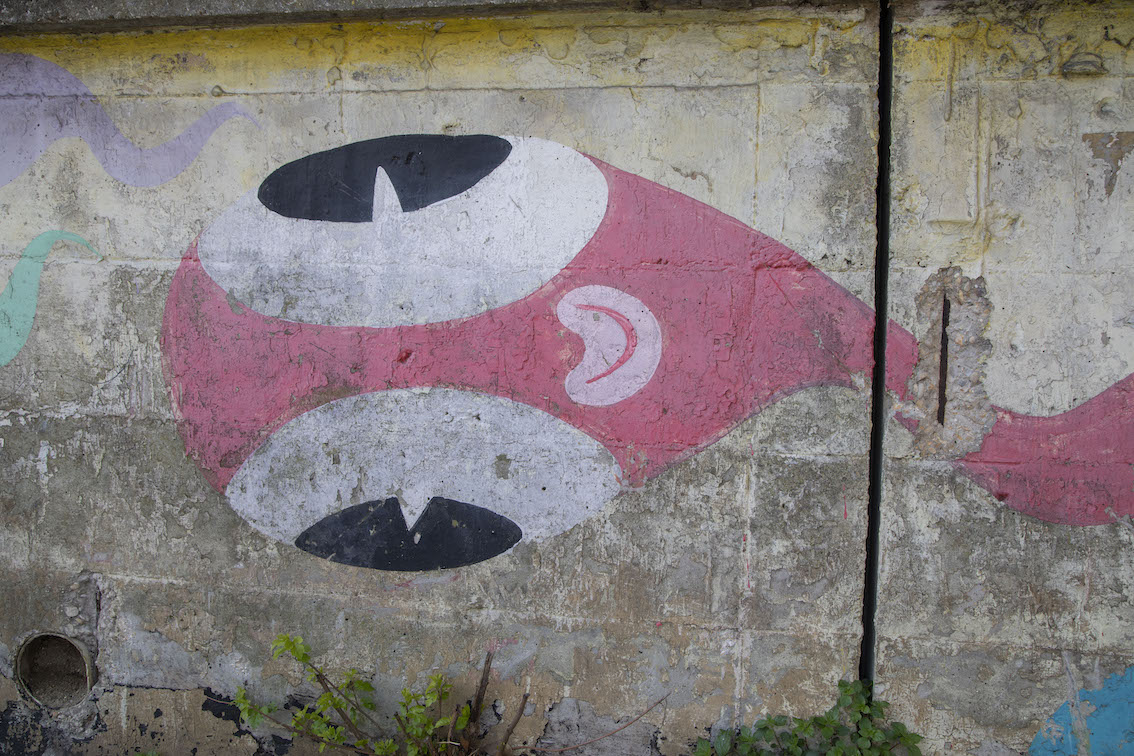 Quadraro. Particolare - Art Pollinates - di Diavù ©A. Rossi, Yeg Srl (Rm)