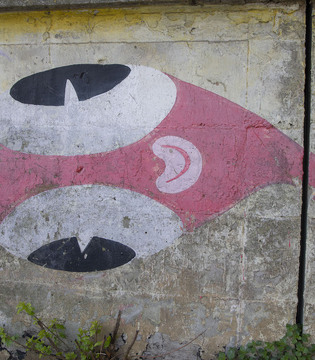 Quadraro. Particolare - Art Pollinates - di Diavù ©A. Rossi, Yeg Srl (Rm)