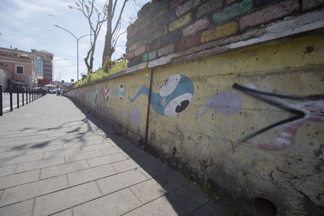 Quadraro. - Art Pollinates - di Diavù ©A. Rossi, Yeg Srl (Rm)