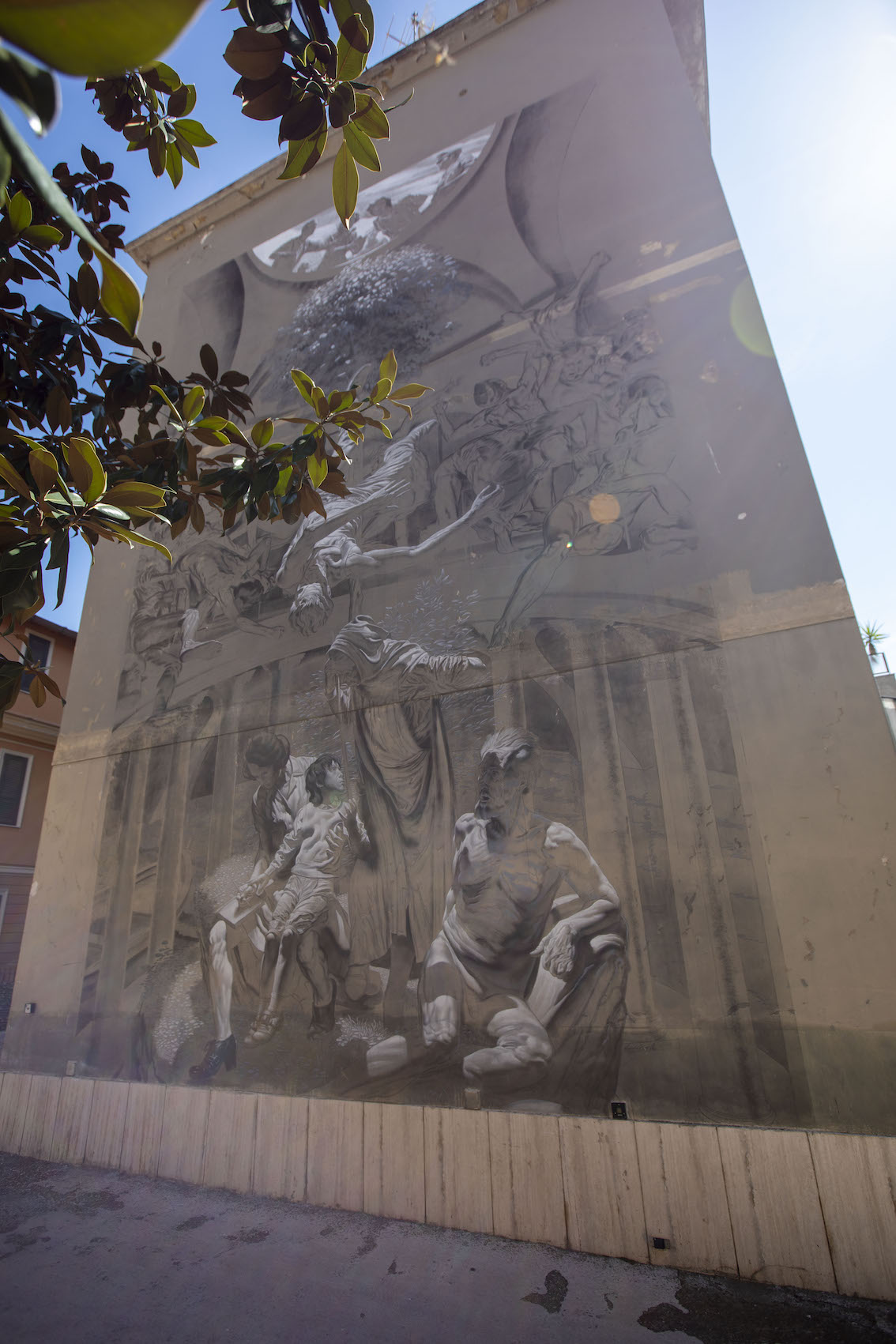 Tor Pignattara. - Hostia - di Nicola Verlato ©A. Rossi, Yeg Srl (Rm)