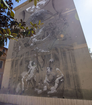 Tor Pignattara. - Hostia - di Nicola Verlato ©A. Rossi, Yeg Srl (Rm)