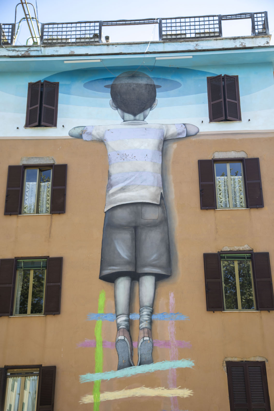 Tor Marancia. - Il bambino redentore - di Seth ©A. Rossi, Yeg Srl (Rm)