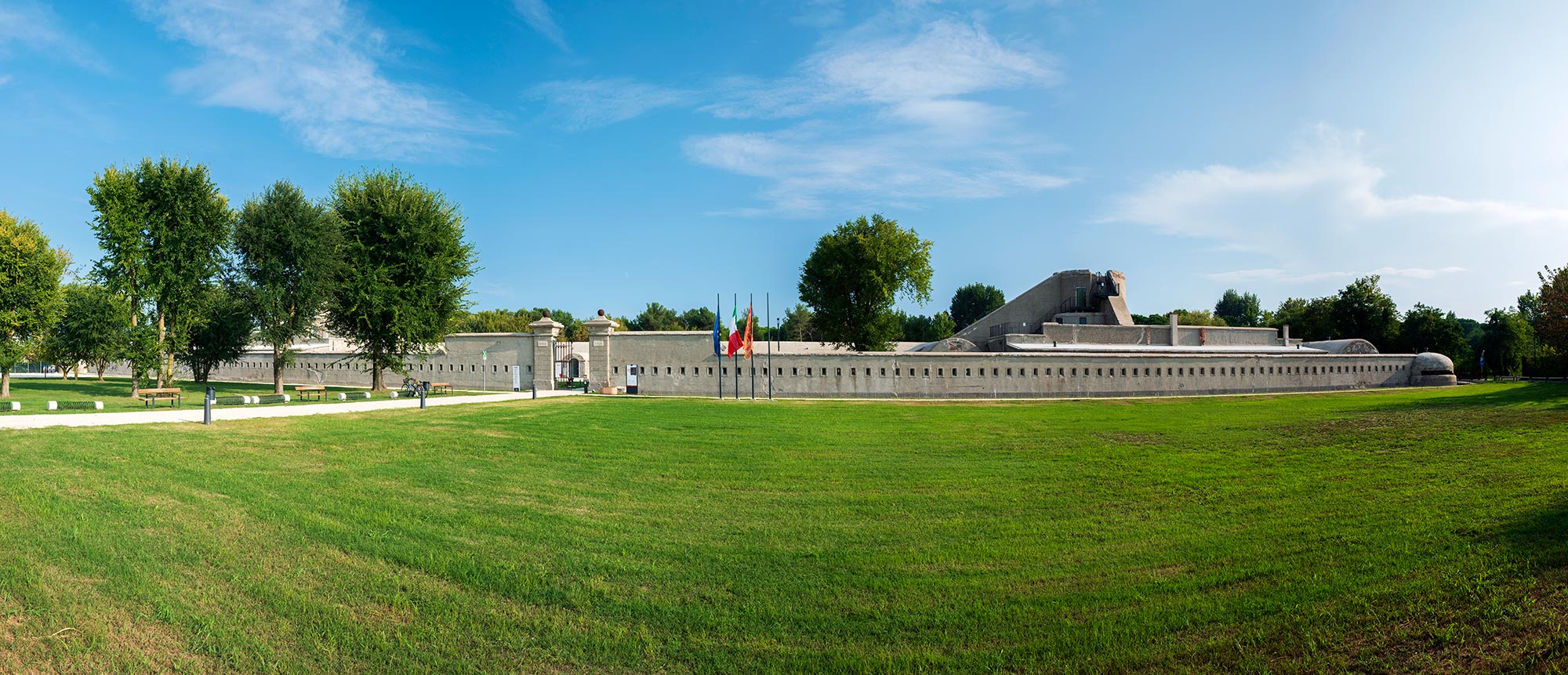 Cavallino-Treporti Sulla via delle fortificazioni e della memoria © Franco Cogoli/ Parco Turistico Cavallino Treporti