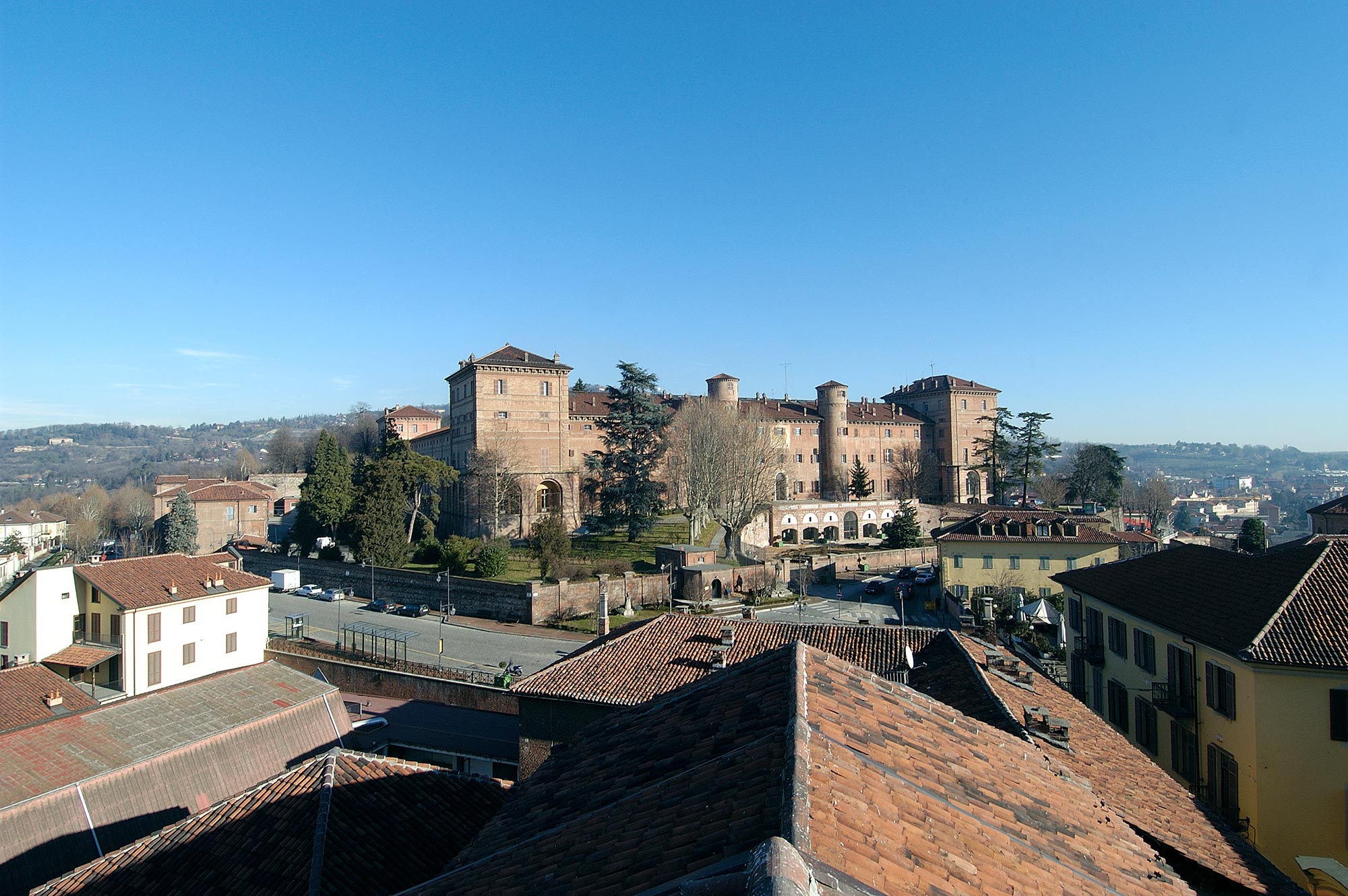 Castello di Moncalieri Vista del Castello di Moncalieri © Pierandrea Monni