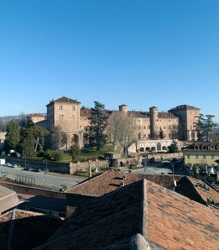 Castello di Moncalieri Vista del Castello di Moncalieri © Pierandrea Monni