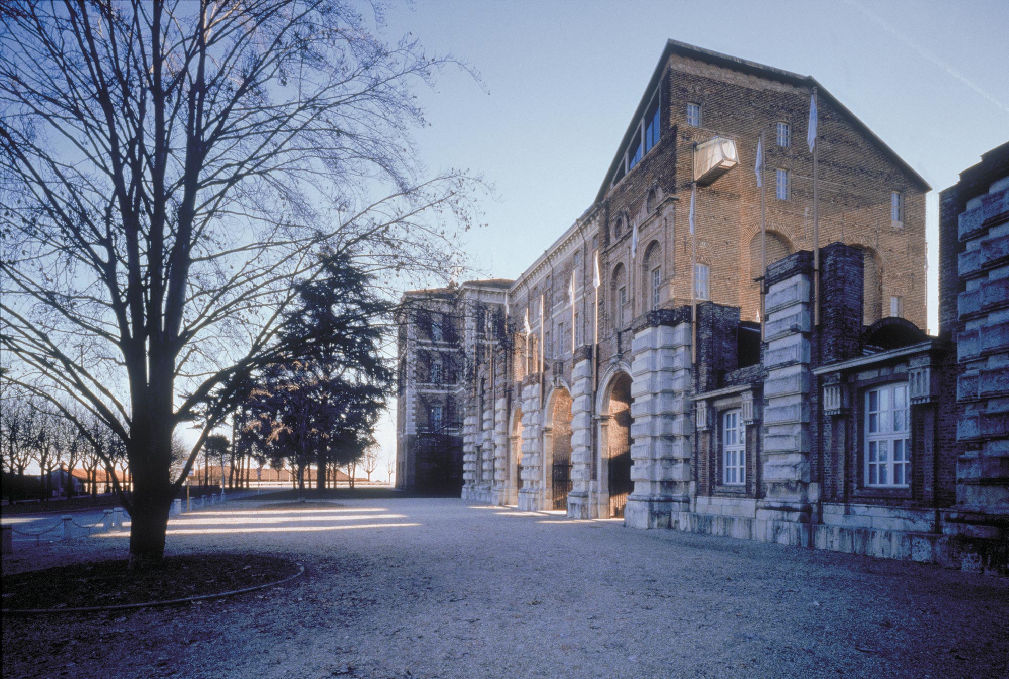 Castello di Rivoli Uno scorcio del Castello di Rivoli © Turismo Torino e Provincia