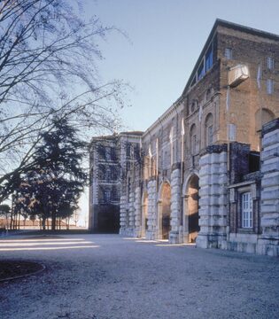 Castello di Rivoli Uno scorcio del Castello di Rivoli © Turismo Torino e Provincia