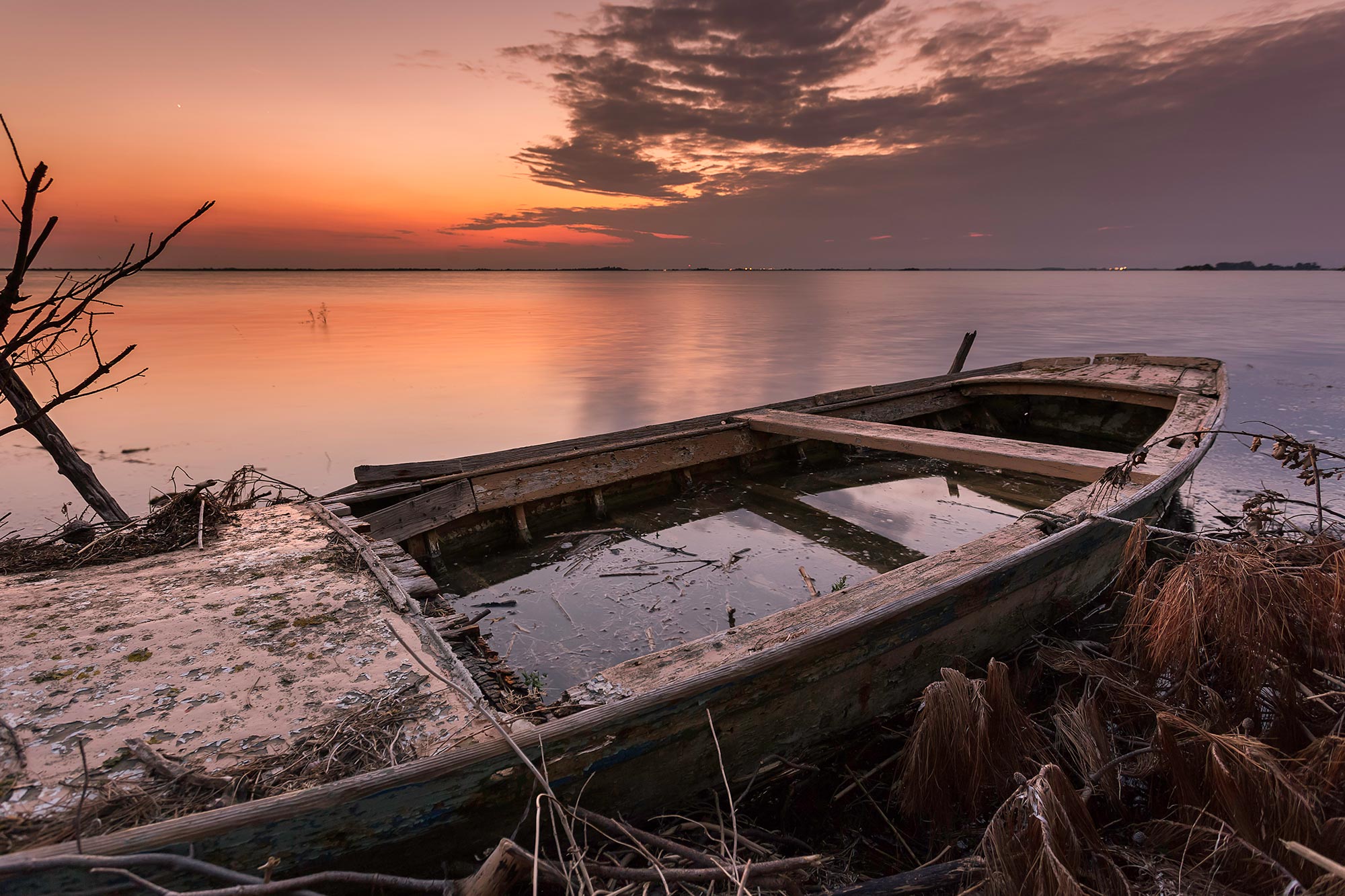 Isola della Cona La laguna di Grado © Stefano Caccia, concorso fotografico TCI I paesaggi del cibo