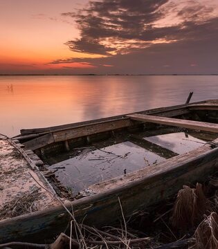 Isola della Cona La laguna di Grado © Stefano Caccia, concorso fotografico TCI I paesaggi del cibo