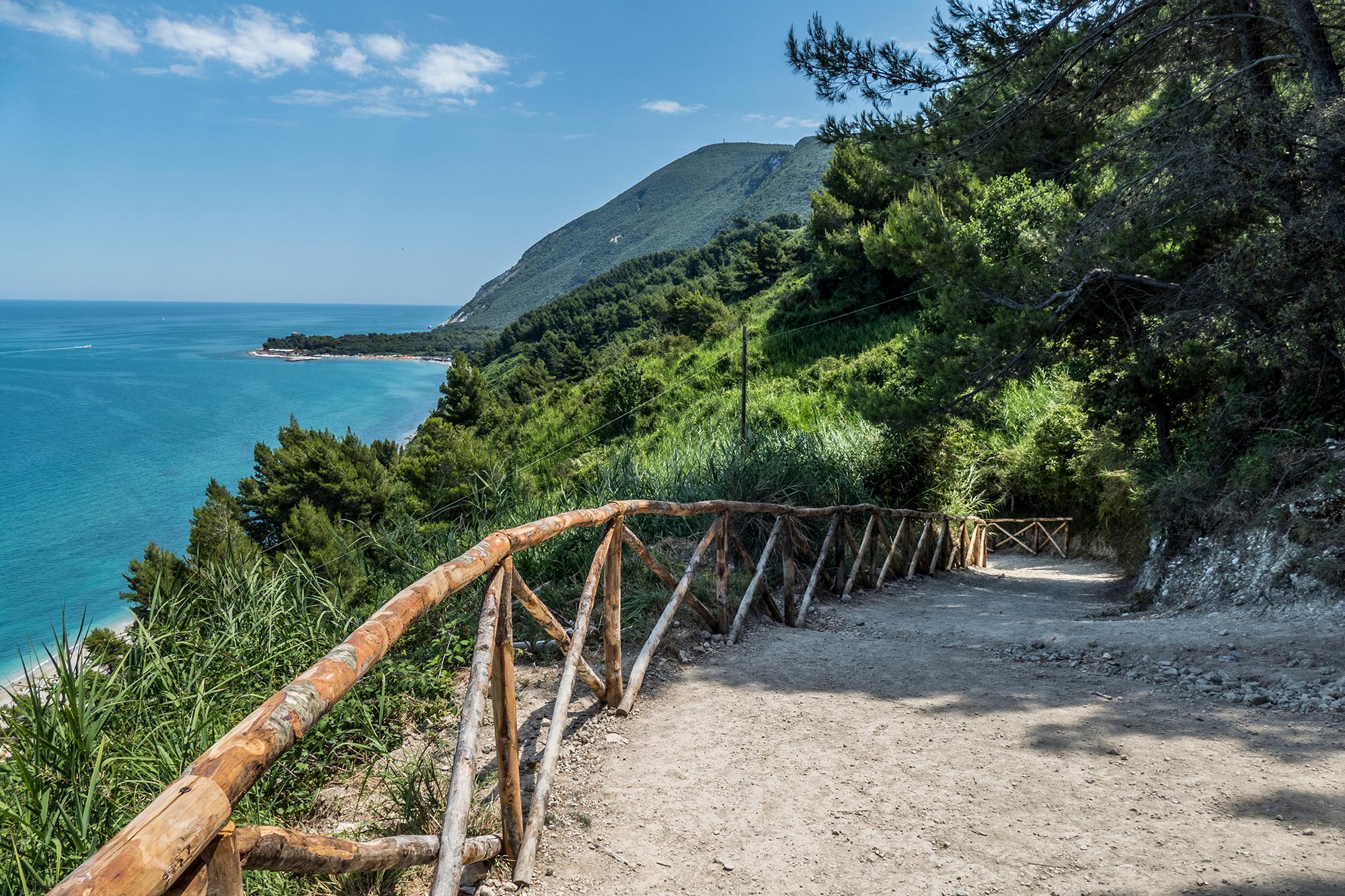 Il Parco Regionale Naturale del Conero Il sentiero di Mezzavalle nel Parco Regionale Naturale del Conero © Luca Panarese/Shutterstock.com
