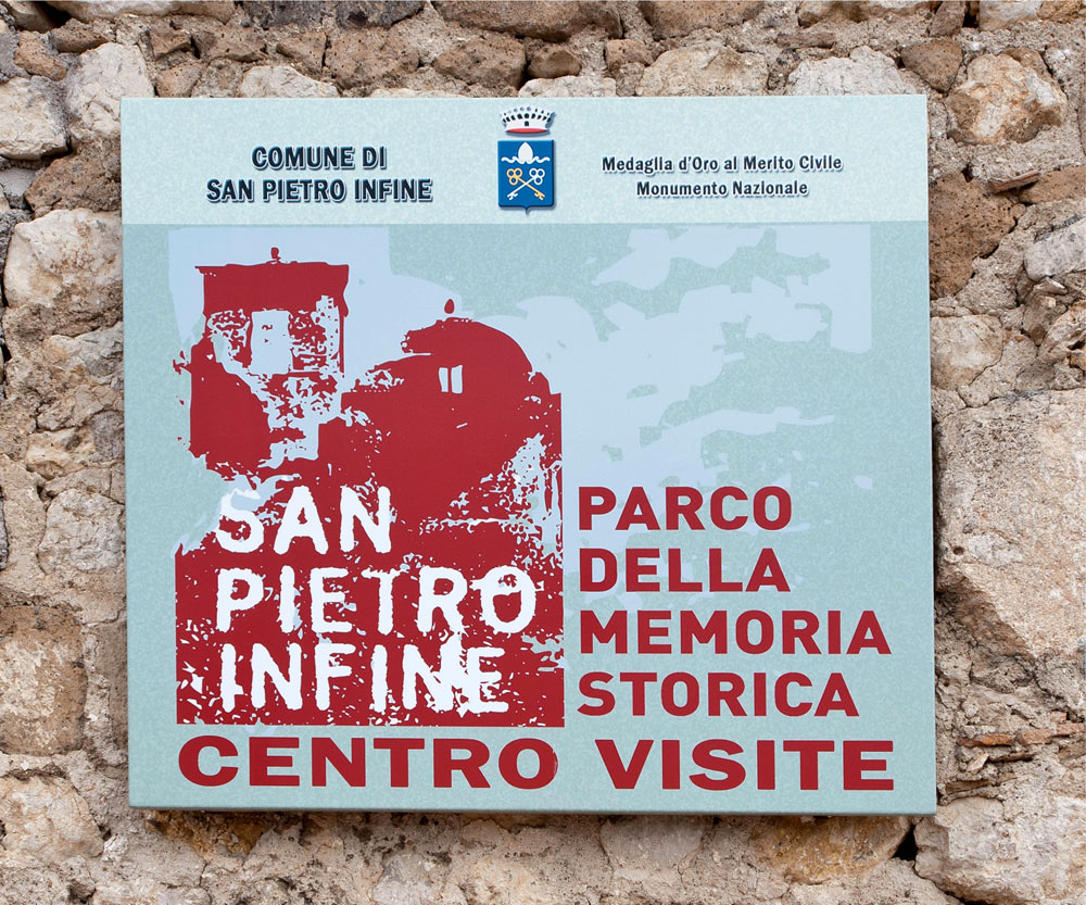 San Pietro Infine Centro visite Parco della Memoria ©Fabrizio Ardito