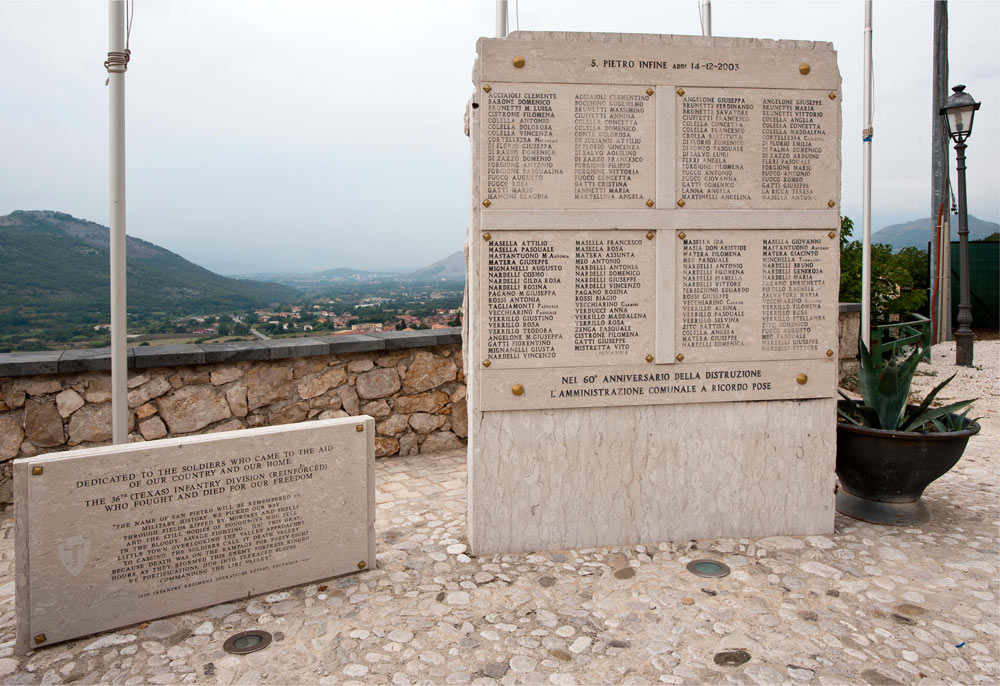 San Pietro Infine Lapidi commemorative ©Fabrizio Ardito