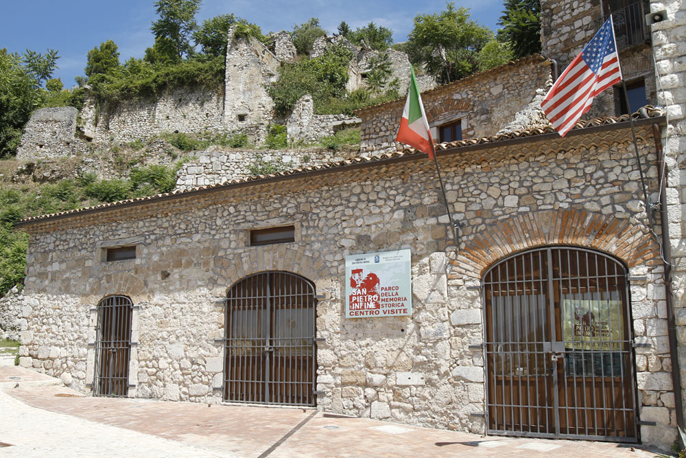 San Pietro Infine Centro visite - Museo Parco della Memoria, Esterno ©Parco della Memoria di San Pietro Infine