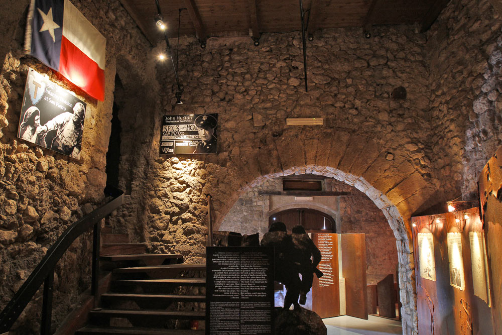 San Pietro Infine Centro visite - Museo Parco della Memoria, interno ©Parco della Memoria di San Pietro Infine