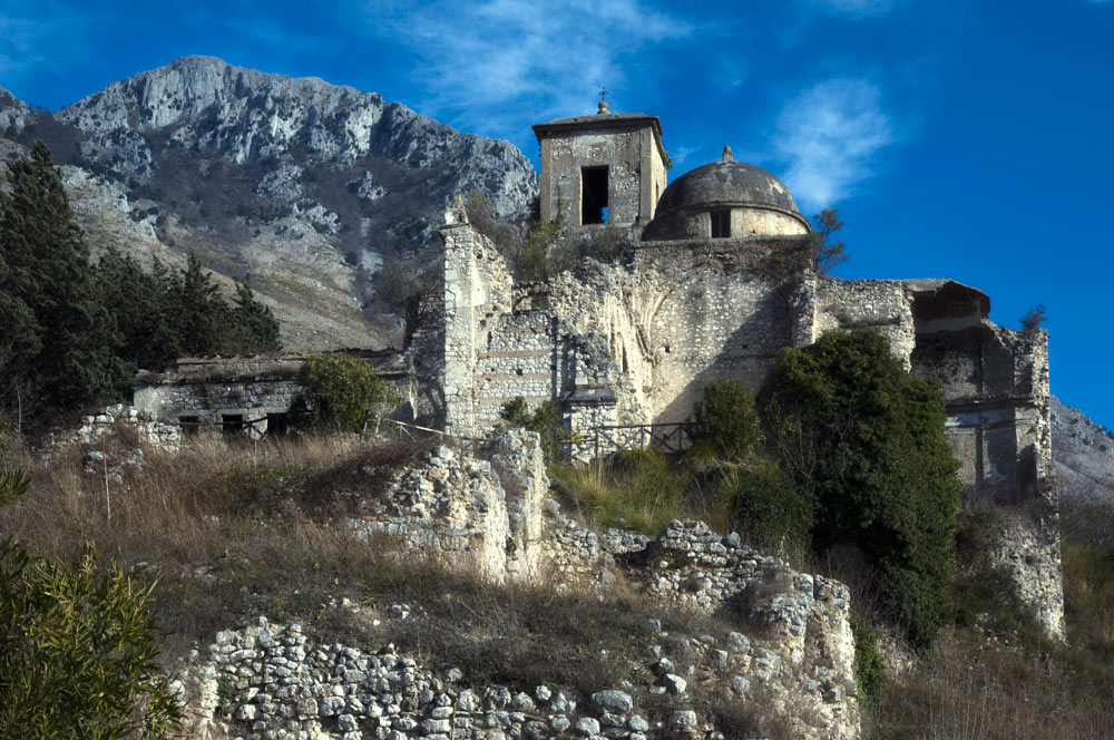 San Pietro Infine Chiesa di San Michele Arcangelo ©Parco della Memoria di San Pietro Infine