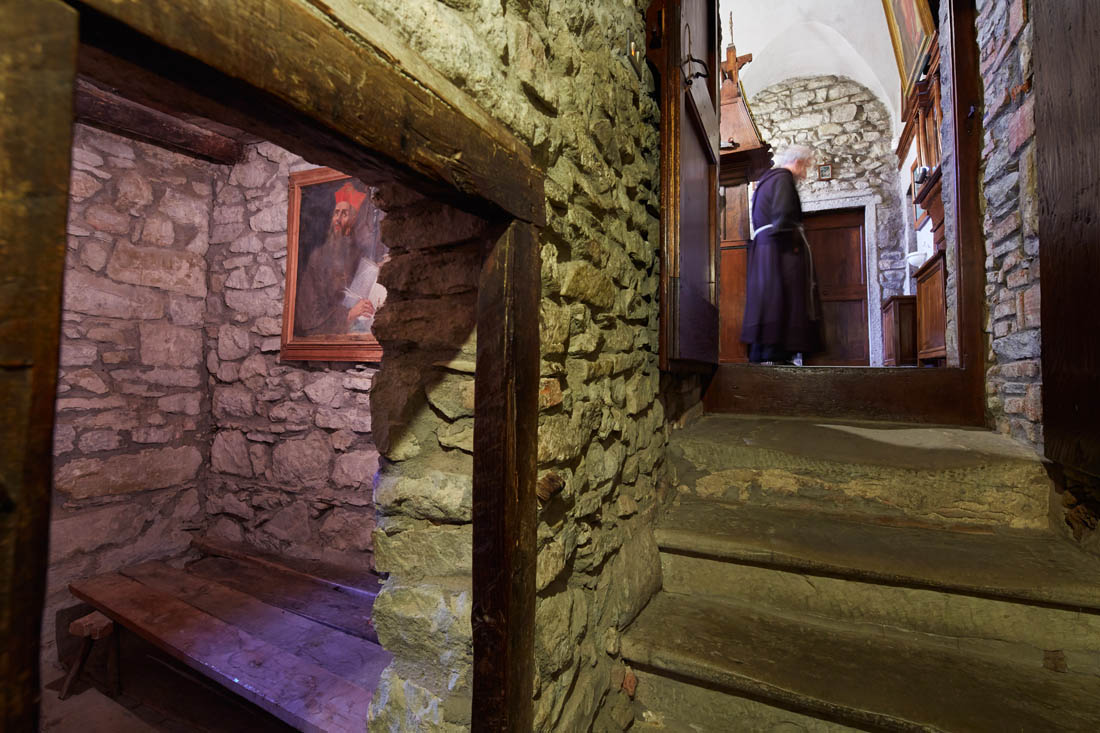 La Verna Eremo di Montecasale, le antiche celle dei monaci © Fiorenza Cicogna