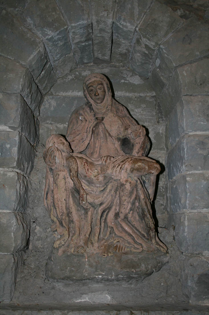 La Verna Eremo di Montecasale, la Pietà seicentesca © Cinzia Rando