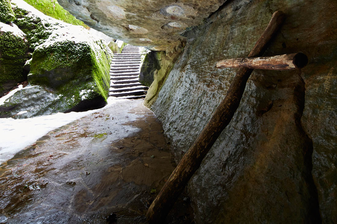 La Verna Santuario della Verna, il Sasso Spicco © Fiorenza Cicogna