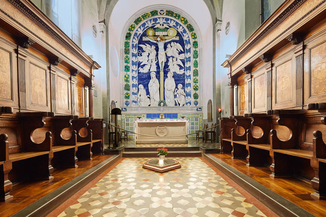 La Verna Santuario della Verna, la Cappella delle Stimmate © Fiorenza Cicogna