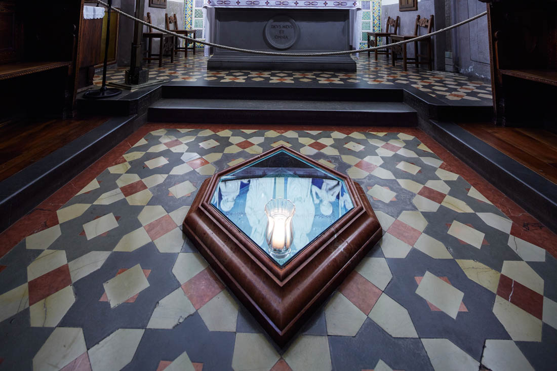 La Verna Santuario della Verna, la Cappella delle Stimmate © Fiorenza Cicogna