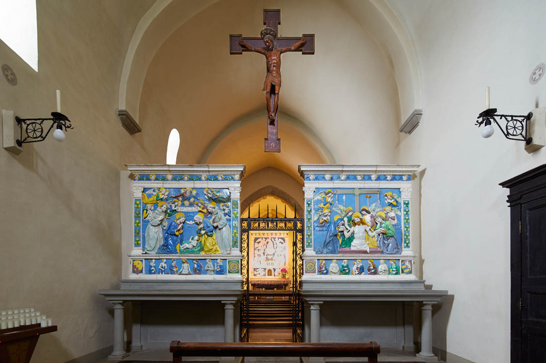 La Verna Santuario della Verna, la chiesetta di S. Maria degli Angeli © Fiorenza Cicogna