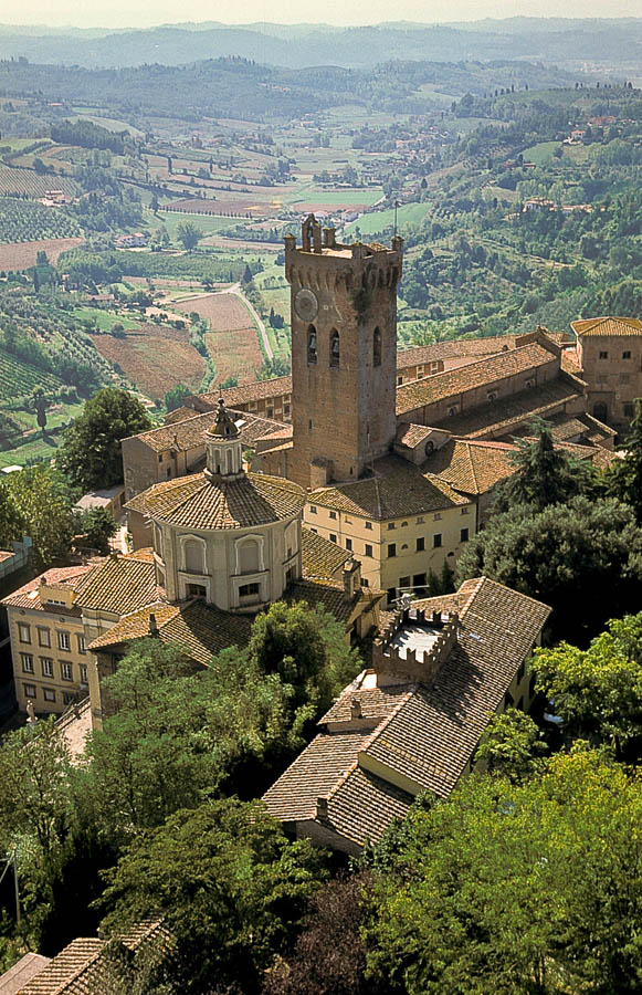 San Miniato Panorama di San Miniato © Fabrizio Ardito