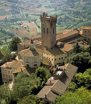 San Miniato Panorama di San Miniato © Fabrizio Ardito