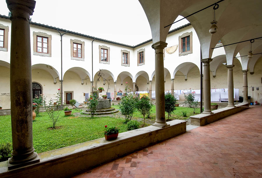 San Miniato Convento di San Francesco a San Miniato © Fabrizio Ardito