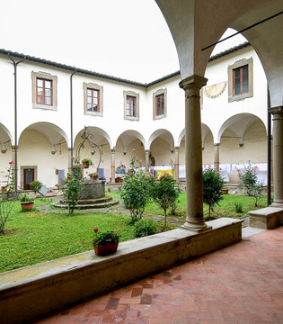 San Miniato Convento di San Francesco a San Miniato © Fabrizio Ardito