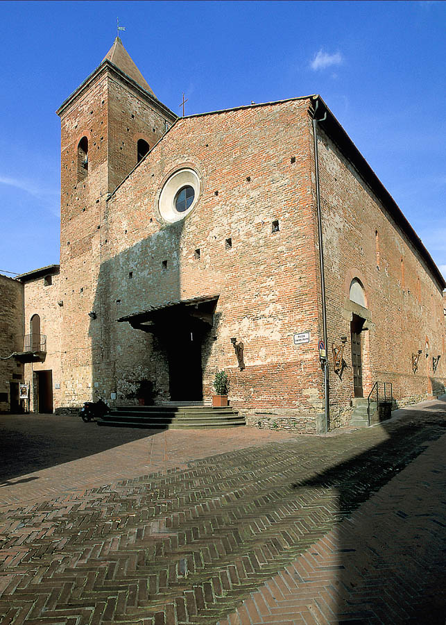 San Miniato Chiesa dei SS Iacopo e Filippo © Fabrizio Ardito