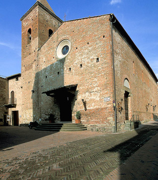 San Miniato Chiesa dei SS Iacopo e Filippo © Fabrizio Ardito