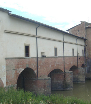 Cappiano Ponte a Cappiano © sa by Fluctuat