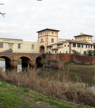 Cappiano Ponte a Cappiano © sa by Sailko