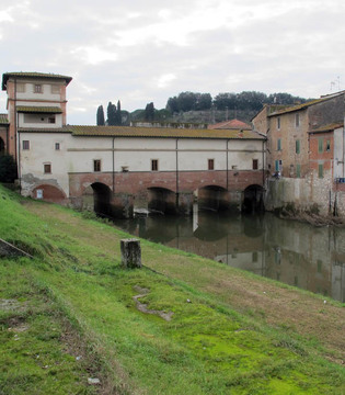 Cappiano Ponte a Cappiano © sa by Sailko