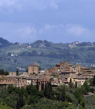 Certaldo Veduta di Certaldo © sa by Vignaccia 76