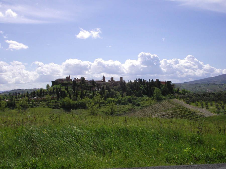 Certaldo Veduta di Certaldo © by Matteo Tani