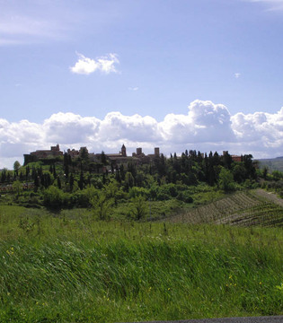 Certaldo Veduta di Certaldo © by Matteo Tani