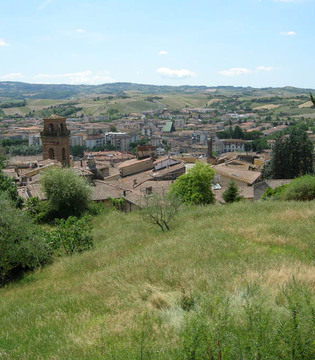 Castelfiorentino Veduta di Castelfiorentino © sa by Sailko