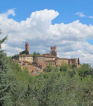San Miniato Veduta di San Miniato © sa by Sailko