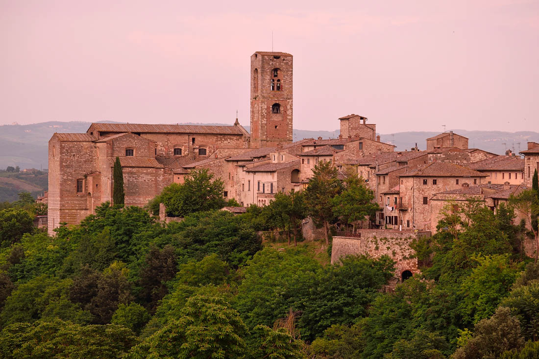 Colle di Val d’Elsa Veduta di Colle di Val d’Elsa © Archivio Pro Loco di Colle Val d’Elsa