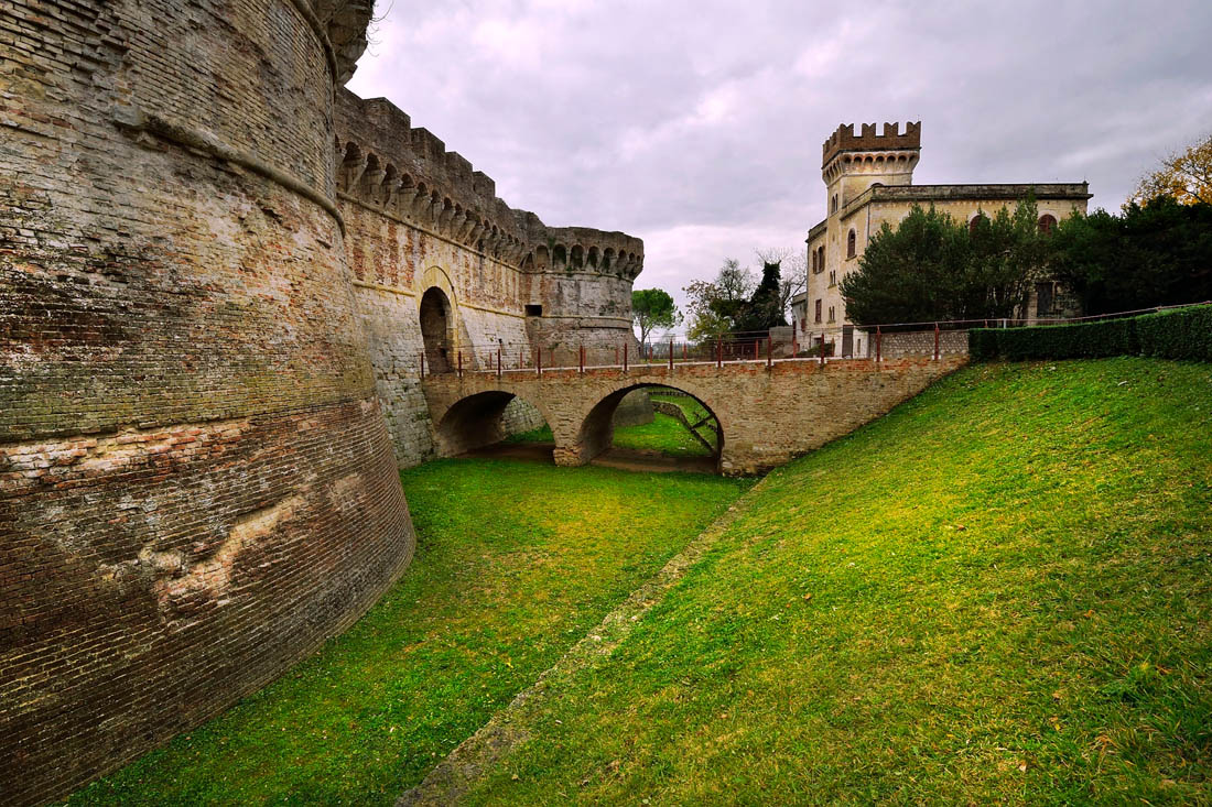 Colle di Val d’Elsa I Bastioni di Porta Nuova © Archivio Pro Loco di Colle Val d’Elsa