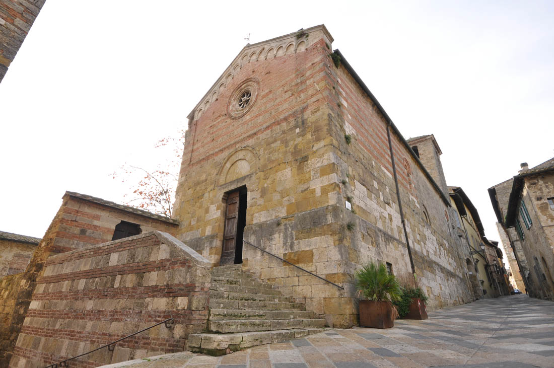 Colle di Val d’Elsa La chiesa di S. Maria in Canonica © Archivio Pro Loco di Colle Val d’Elsa