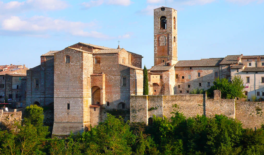 Colle di Val d’Elsa Veduta di Colle di Val d’Elsa © Archivio Pro Loco di Colle Val d’Elsa