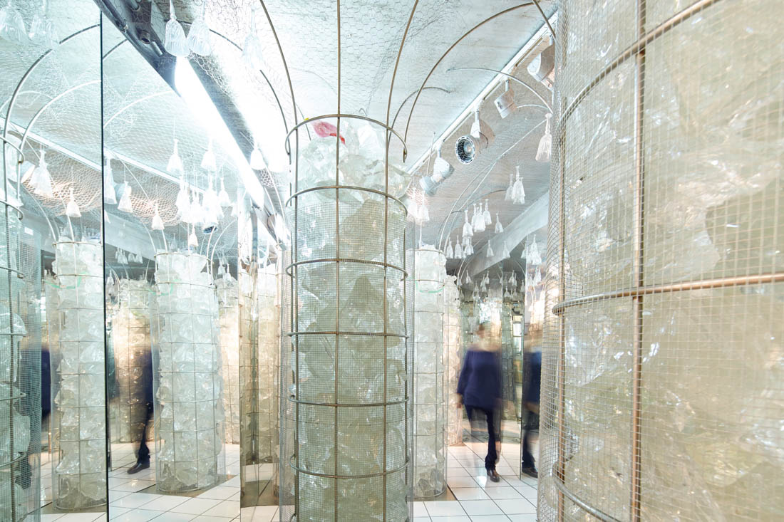 Colle di Val d’Elsa Museo del Cristallo, foresta di cristallo © Fiorenza Cicogna