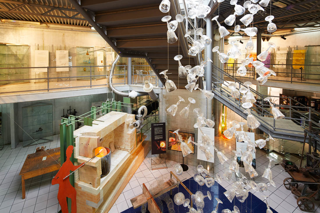 Colle di Val d’Elsa Museo del Cristallo, veduta d’insieme © Fiorenza Cicogna