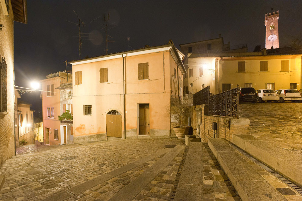 Santarcangelo Centro storico © Fabrizio Ardito
