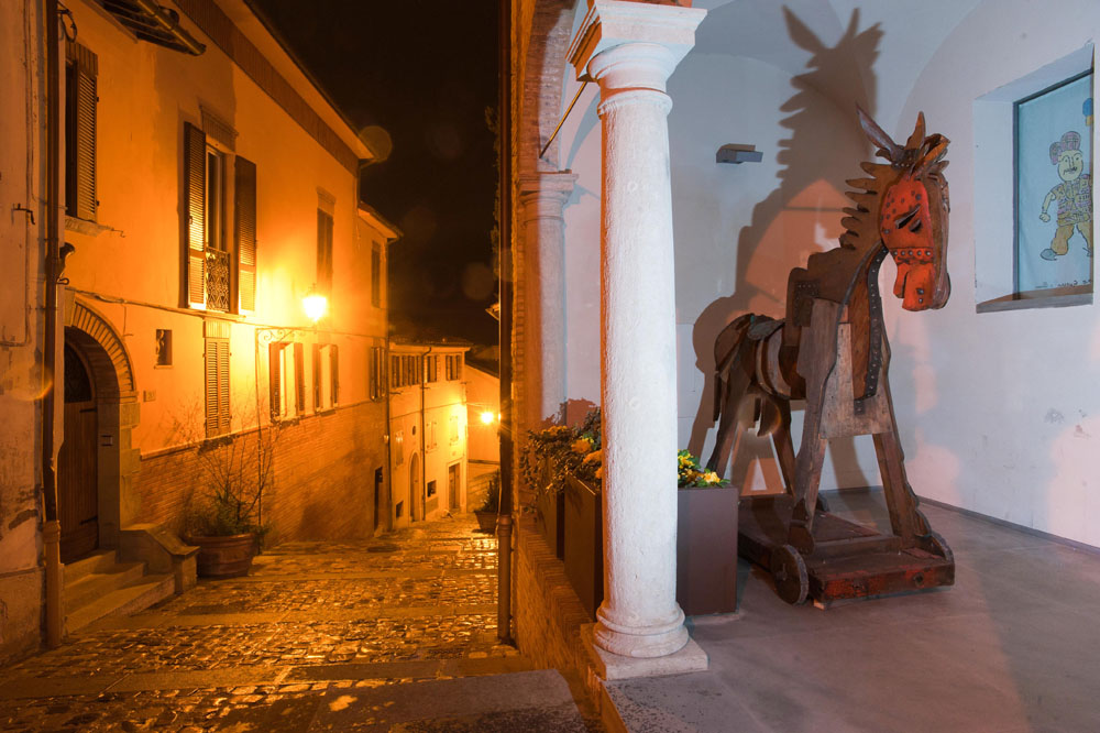 Santarcangelo Centro storico © Fabrizio Ardito