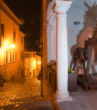 Santarcangelo Centro storico © Fabrizio Ardito